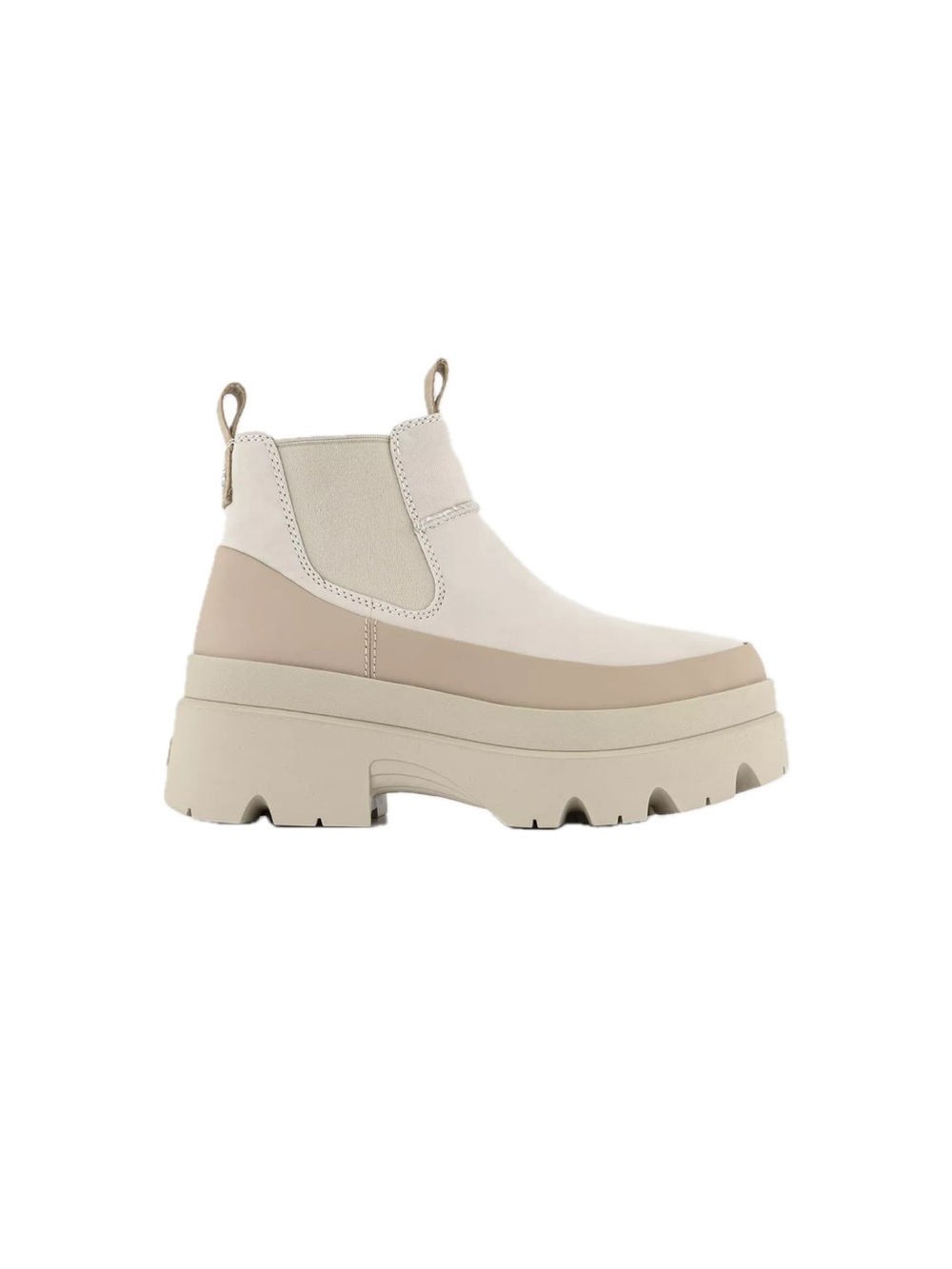 UGG Brisbane Chelsea Boots - Sea Salt, Size 8.5